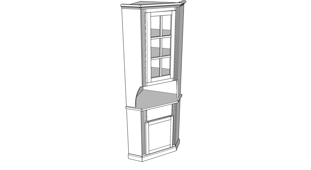 Corner Cabinet