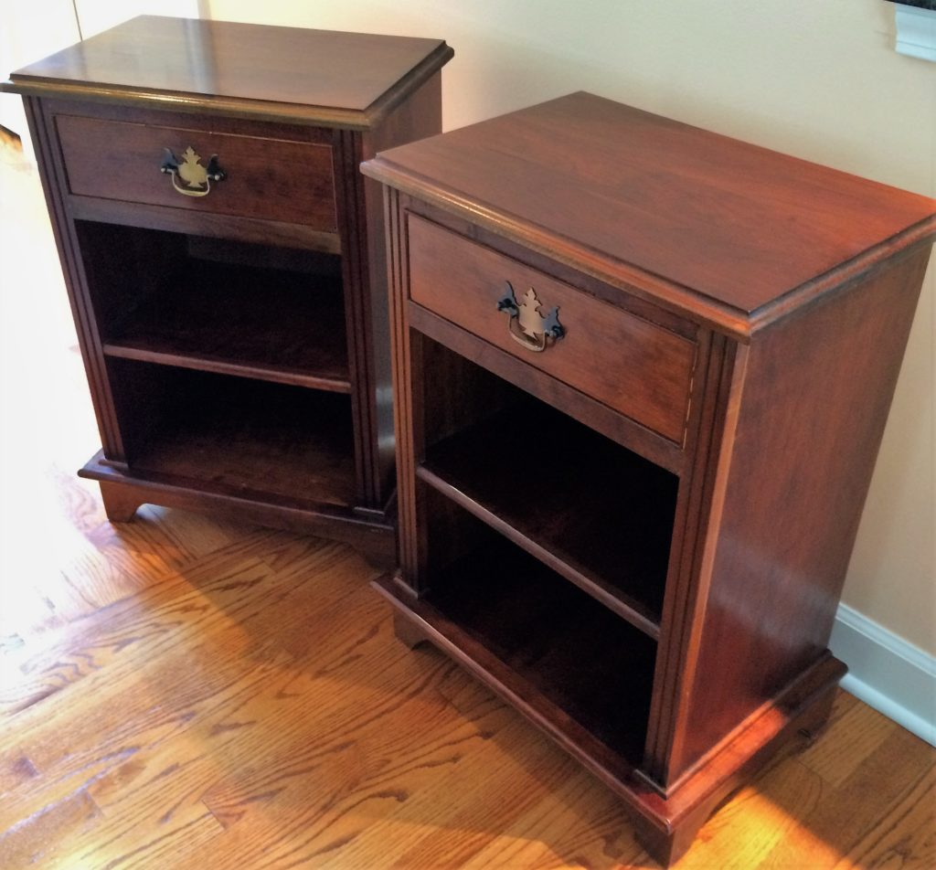 Nightstands Complete Custom Woodworking Chicago